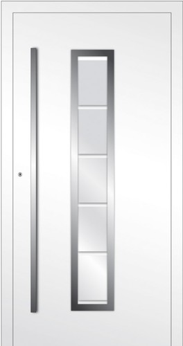 nowoczesne drzwi zewnętrzne z aluminium